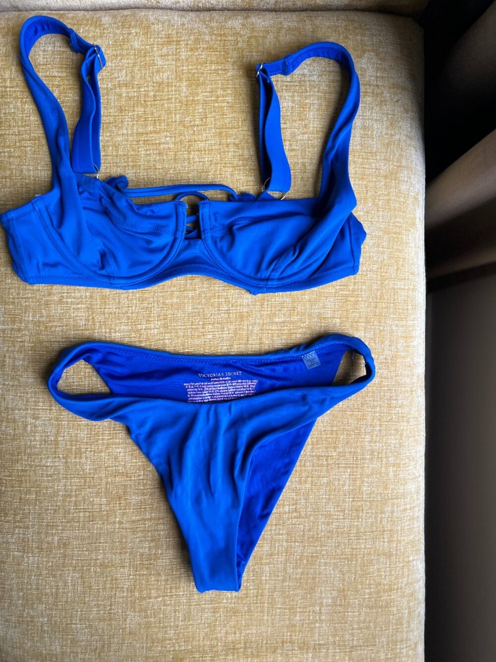 Blue Victoria's Secret Bikini
